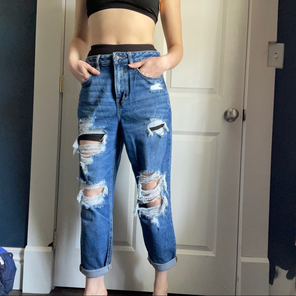 Curvy Mom Jean